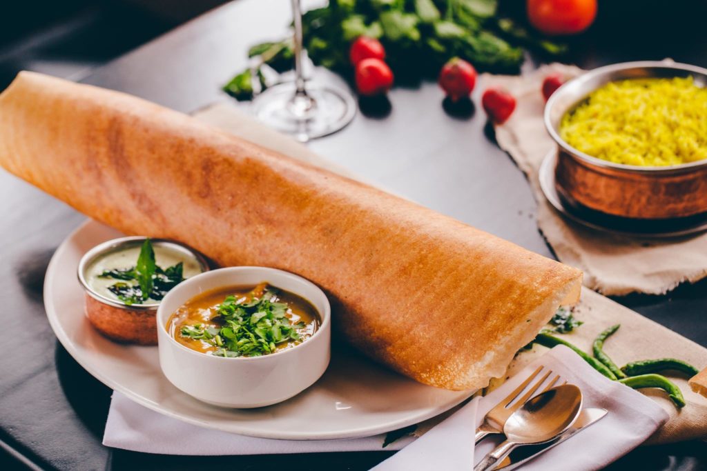 South Indian Dosa from South Indian Restaurants in Glasgow